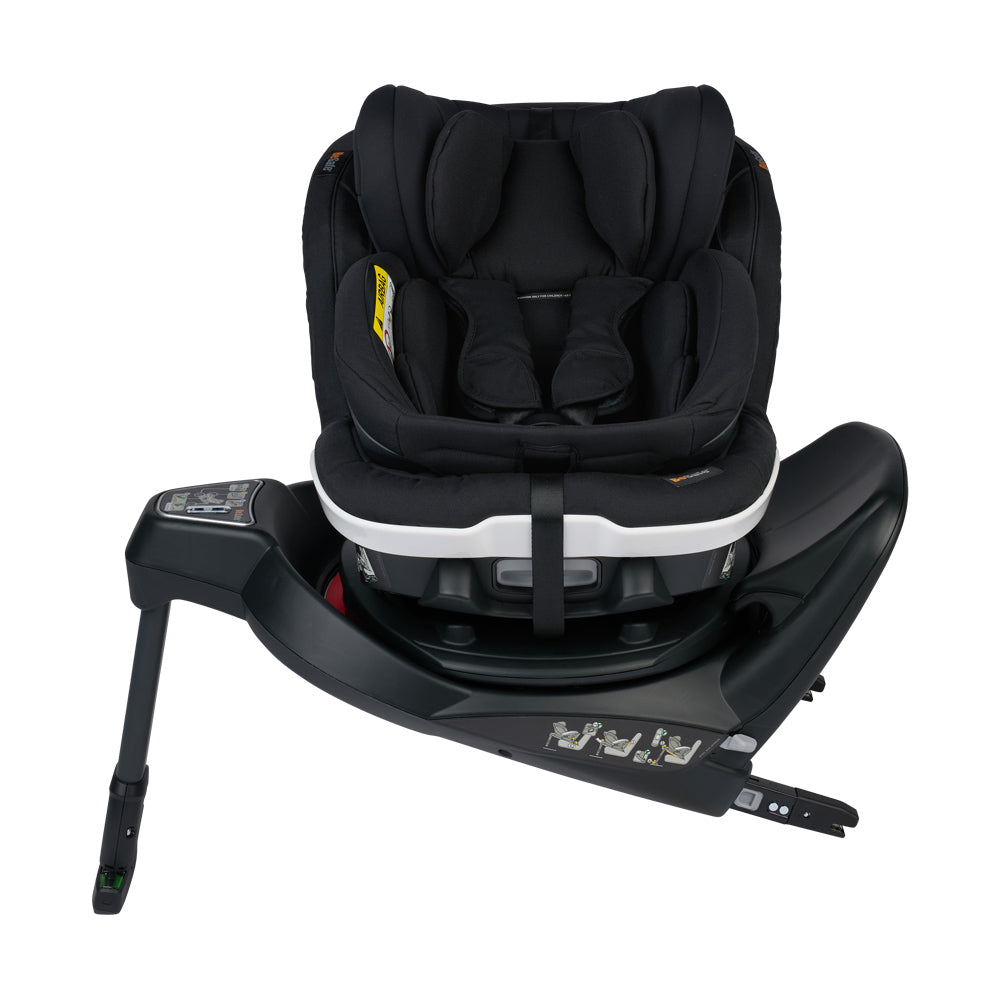 BeSafe gyerekülés iZi Turn B i-Size ISOfix 40-105 cm Fresh Black Cab - Játéktündér webáruház