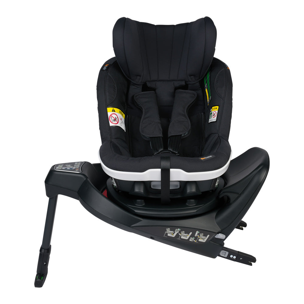 BeSafe gyerekülés iZi Turn B i-Size ISOfix 40-105 cm Fresh Black Cab - Játéktündér webáruház