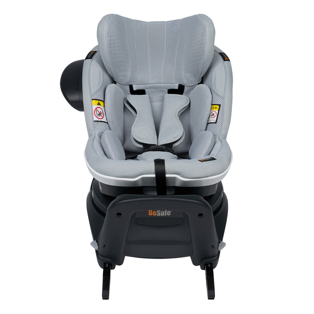 BeSafe gyerekülés iZi Turn i-Size ISOfix 61-105 cm Peak Mesh - Játéktündér webáruház