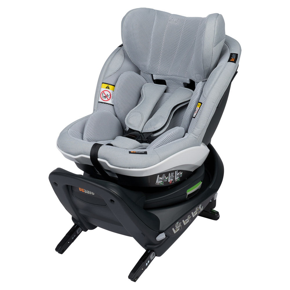 BeSafe gyerekülés iZi Turn i-Size ISOfix 61-105 cm Peak Mesh - Játéktündér webáruház