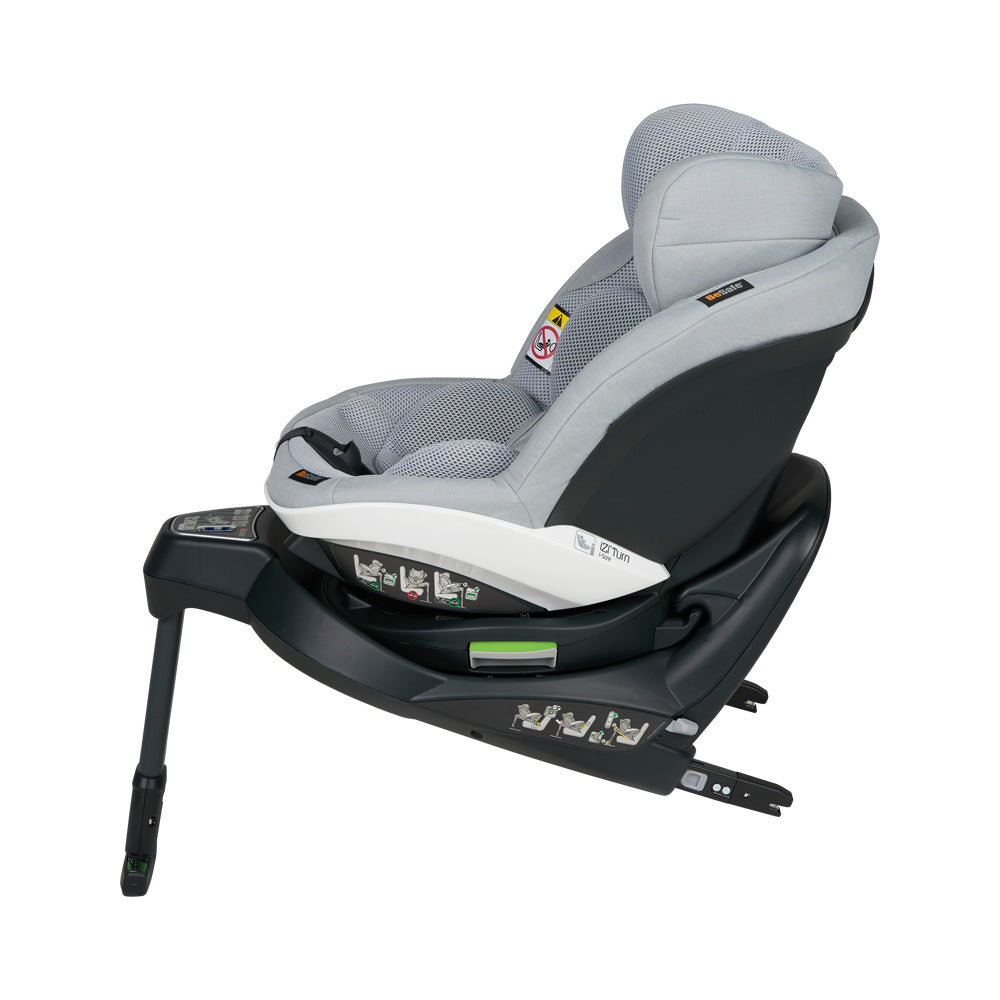 BeSafe gyerekülés iZi Turn i-Size ISOfix 61-105 cm Peak Mesh - Játéktündér webáruház