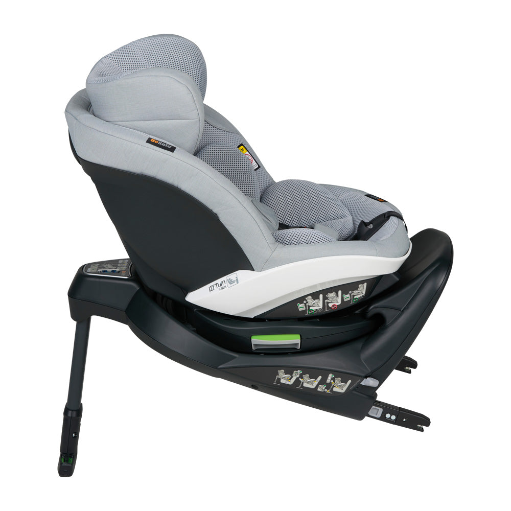 BeSafe gyerekülés iZi Turn i-Size ISOfix 61-105 cm Peak Mesh - Játéktündér webáruház