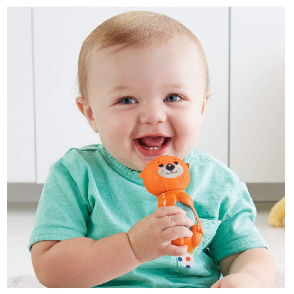 Fisher-Price Sensimals csörgő pajtik - Vidra csörgő