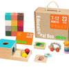 Montessori fejlesztő box 7-12 hó