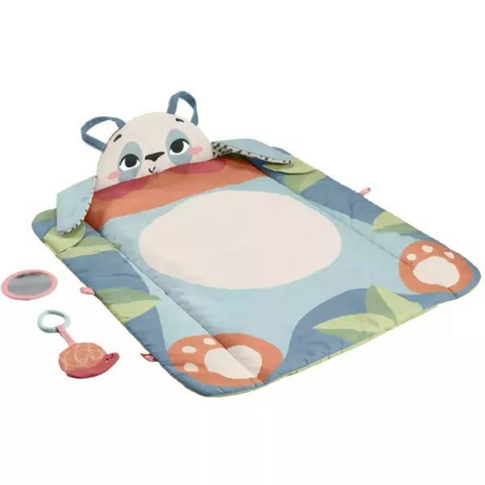 Fisher-Price Pandamatrac összetekerhető játszószőnyeg HKD65 - Játéktündér webáruház