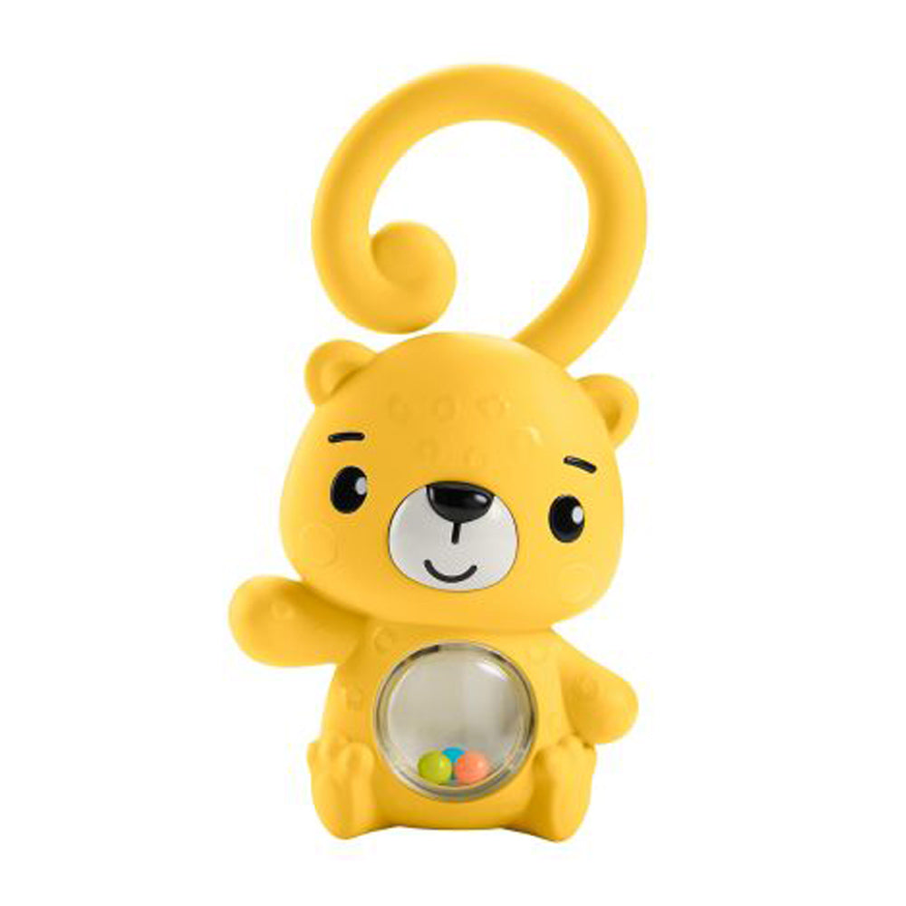 Fisher-Price Sensimals csörgő Leopárd