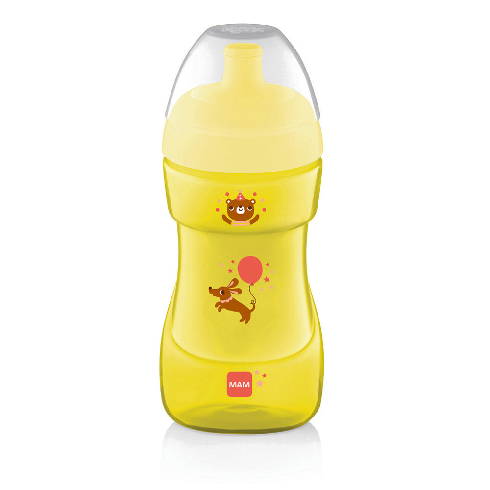 MAM ivópohár Sports Cup 330 ml 12 hó uniszex
