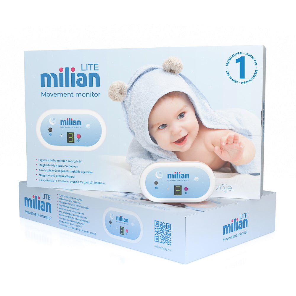 Milian légzésfigyelő - Lite 1db érzékelőlappal - Játéktündér webáruház