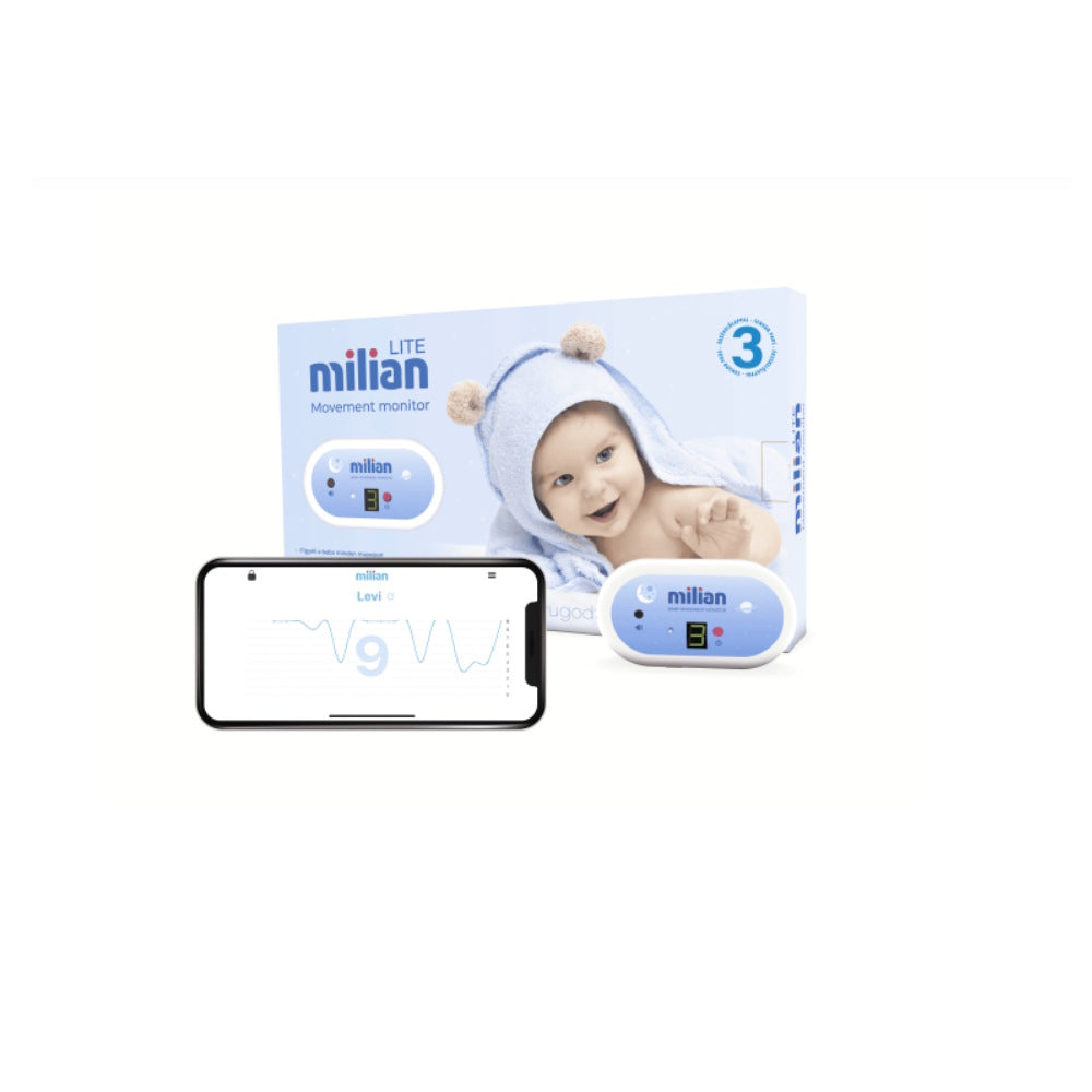 Milian légzésfigyelő Lite Bluetooth 3db érzékelőlappal - Játéktündér webáruház