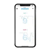Milian légzésfigyelő PRO Bluetooth Standard 2db érzékelőlappal - Játéktündér webáruház