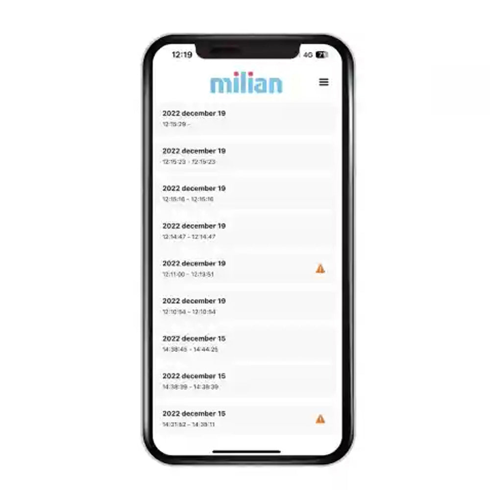 Milian légzésfigyelő PRO Bluetooth Standard 2db érzékelőlappal - Játéktündér webáruház