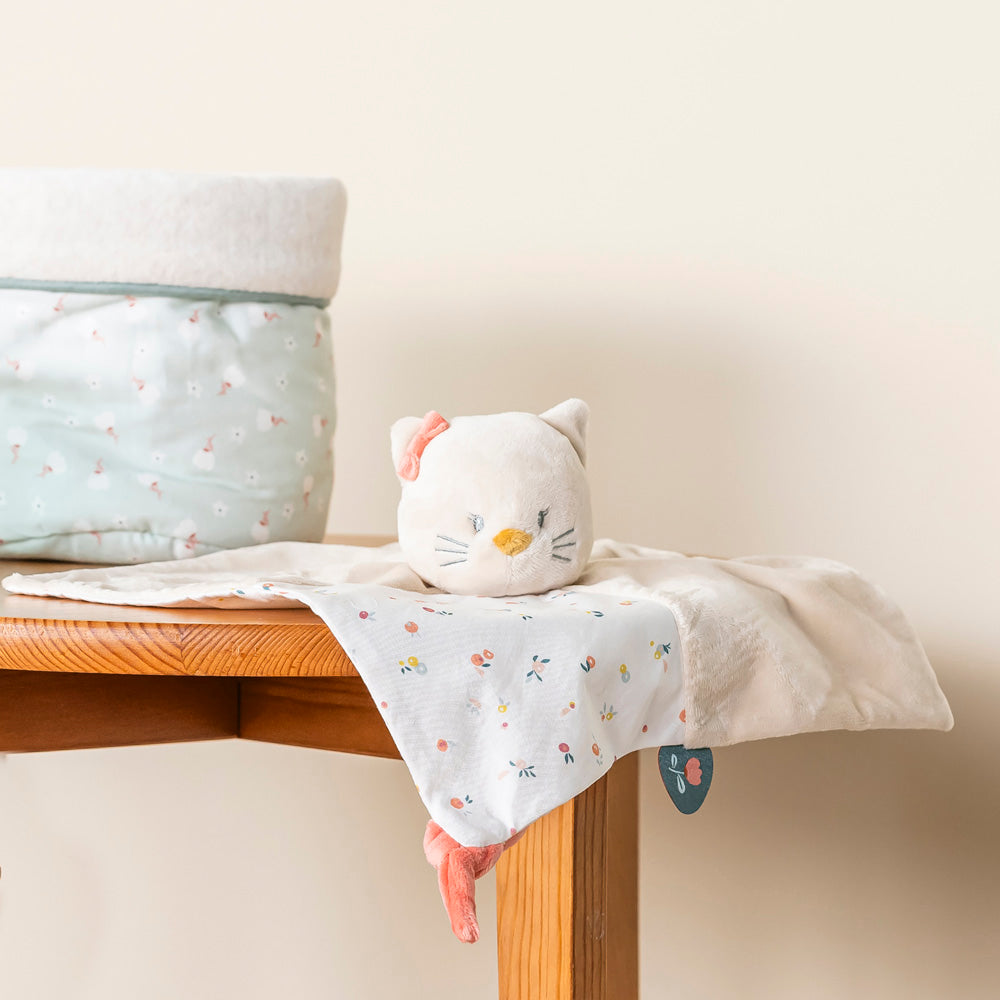 Nattou szundikendő plüss - Lana, a cica