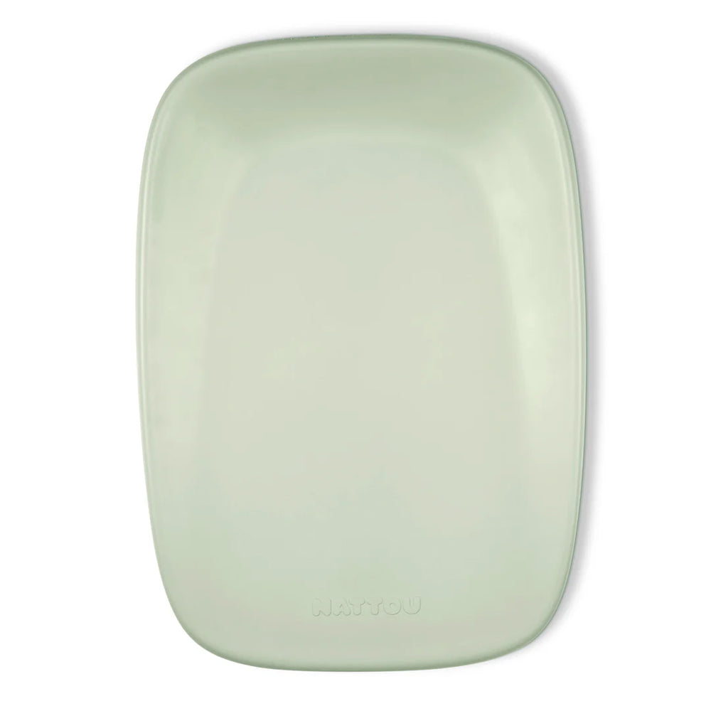 Nattou pelenkázó lap Softy 70x50cm zöld - Játéktündér webáruház