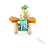 Zopa húzható fa játék Sárkány