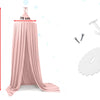 KX6104 Baldachim kurtyna namiot tipi wiszący różowy 3