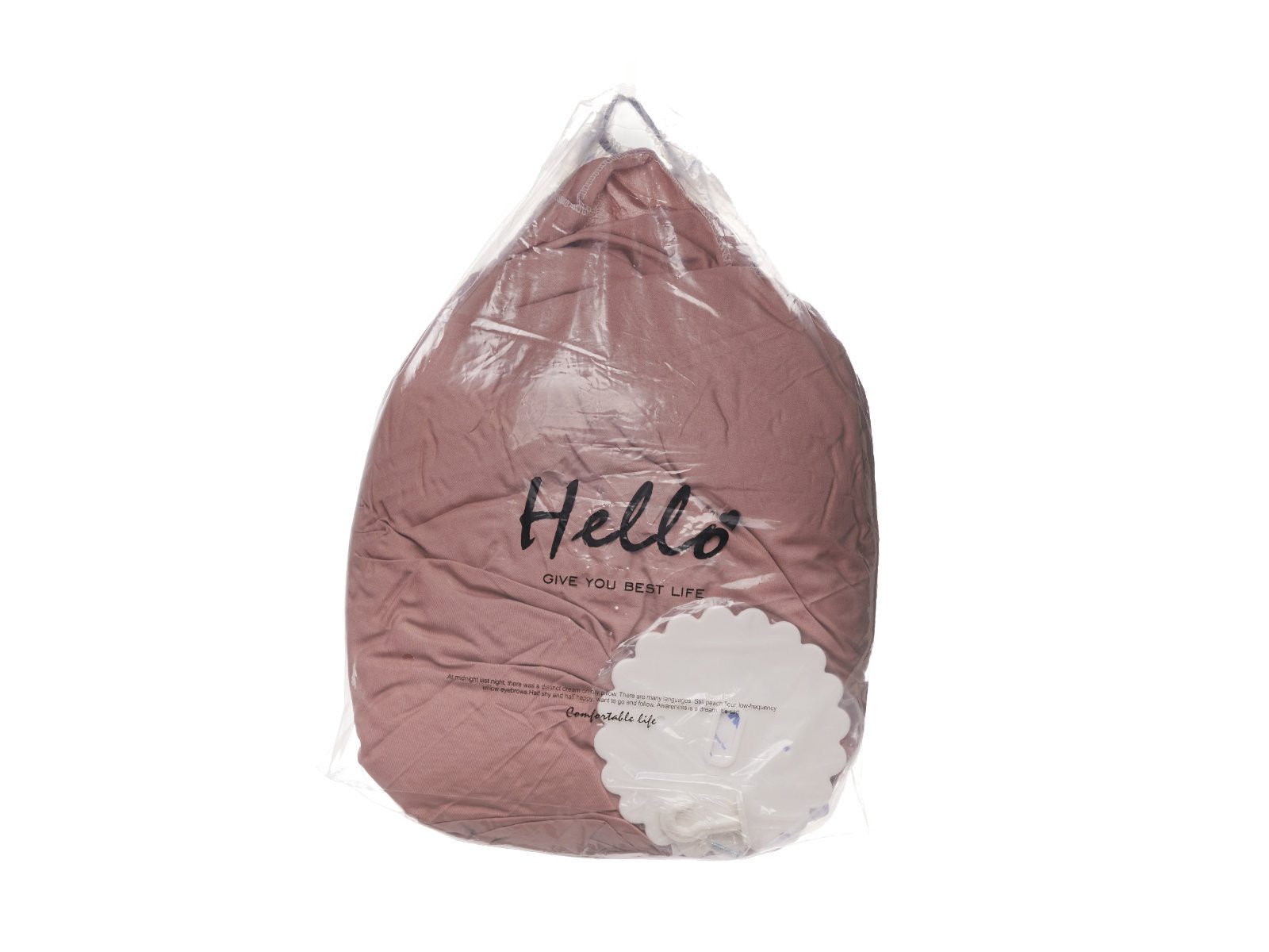 KX6104 Baldachim kurtyna namiot tipi wiszący różowy 4